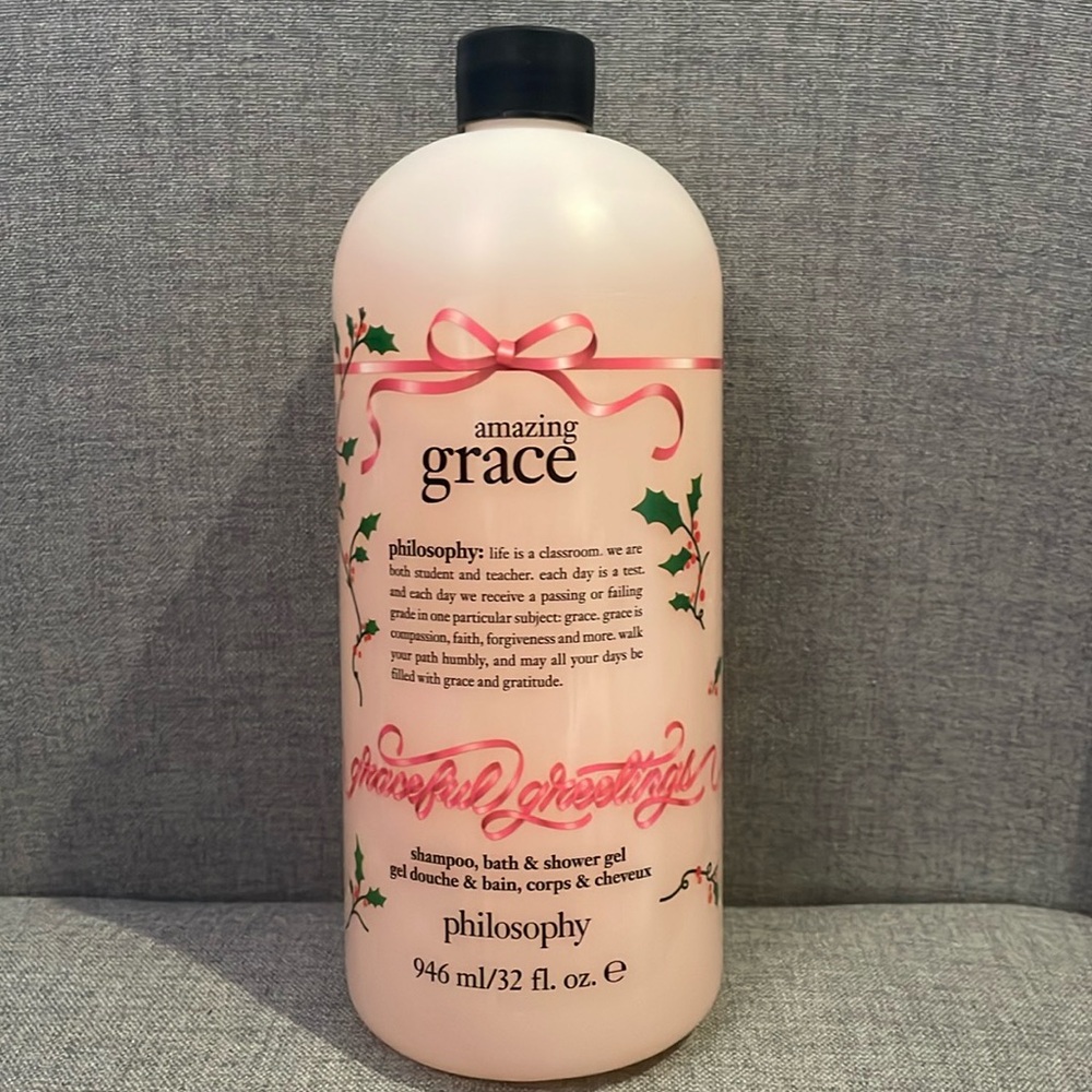 Philosophy Amazing Grace Shampoo, Bath & Shower